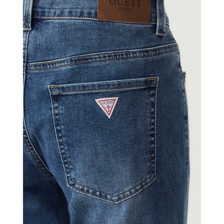 게스 (GUESS) MBL 남성 스트레이트 청바지 TO3X03