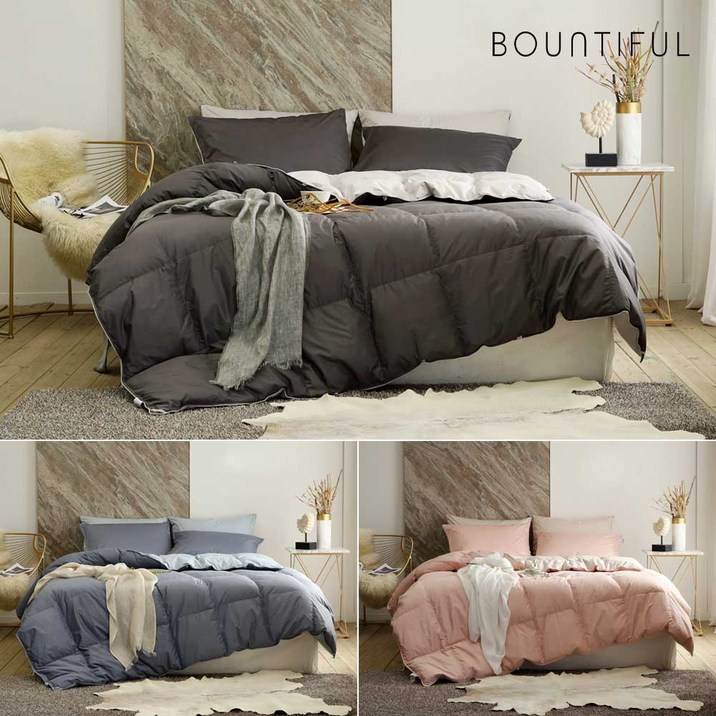 역시즌할인 5 ZERO 고중량 구스 차렵이불베개커버 세트