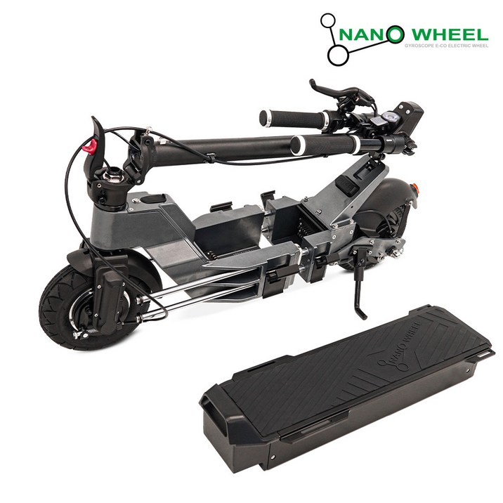 나노휠 신개념 폴딩 전동킥보드 스마트 SMART 48V 8Ah