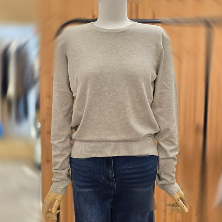 케네스레이디 라운드 네크라인 기본 니트티EKPOPJ0500DJ 2553870