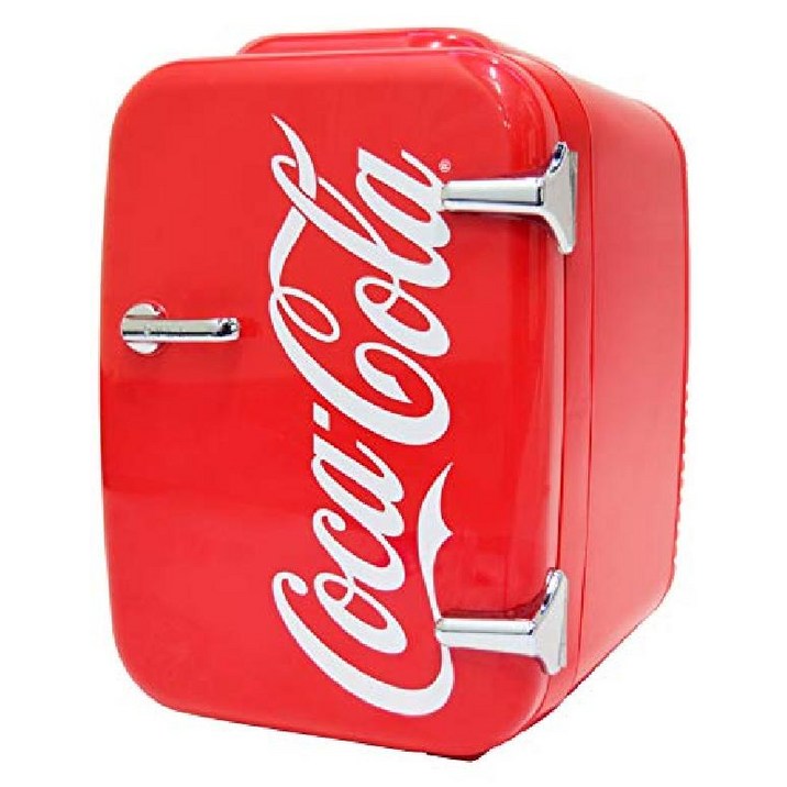 Cooluli Retro CocaCola Mini Fridge 코카콜라 레트로 미니 냉장고