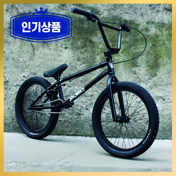 BMX 자전거 묘기 바이크 입문용 스턴트 경량
