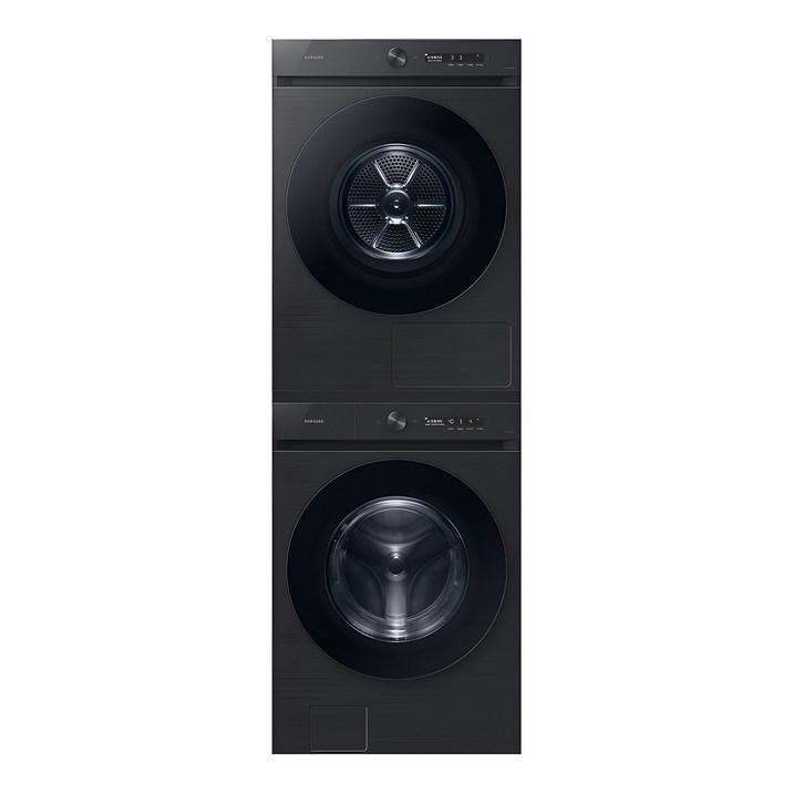 삼성전자 비스포크 그랑데 AI 직렬설치 세탁기 WF21CB6650BV + 건조기 DV17CB6600BV 21kg + 17kg 패키지 세트 상단설치키트 방문설치