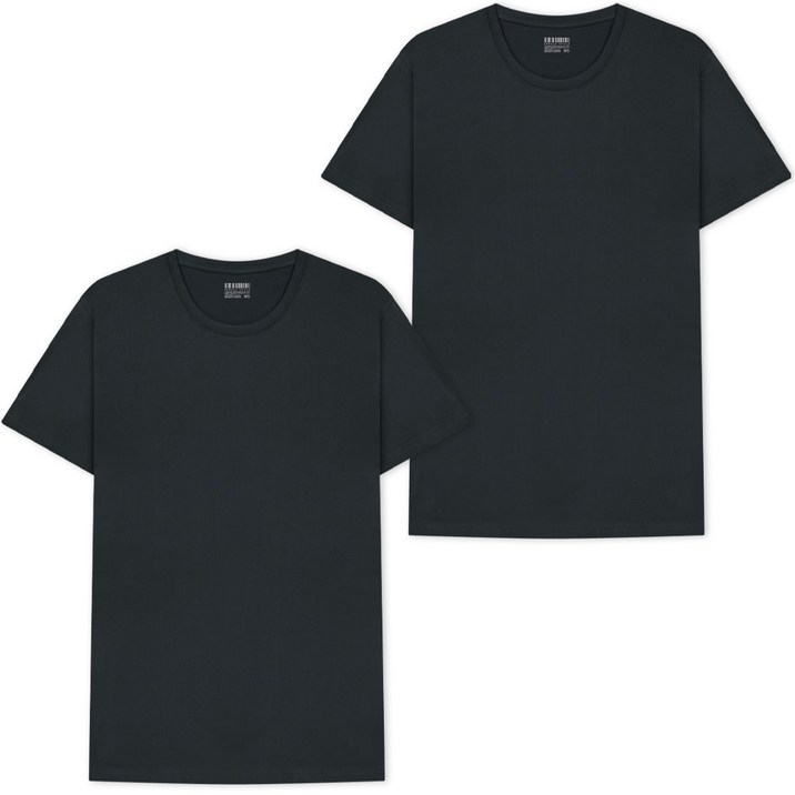 스페클로 에어로웜 남성 기모 반팔 티셔츠 2매세트 6847450360