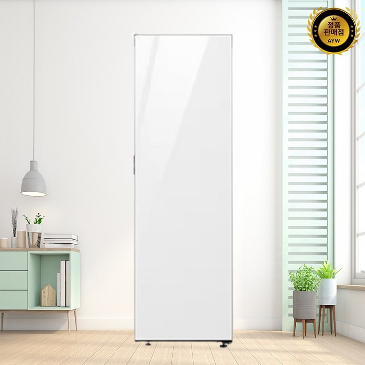 [10% 환급가전] [색상선택형] 삼성전자 비스포크 409L 1도어 냉장고 좌열림 키친핏 방문설치