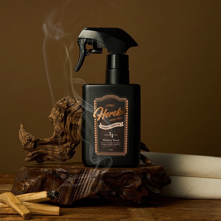헤레카 패브릭퍼퓸, 위스키우드향 섬유 향수 드레스퍼퓸 섬유스프레이 250ml