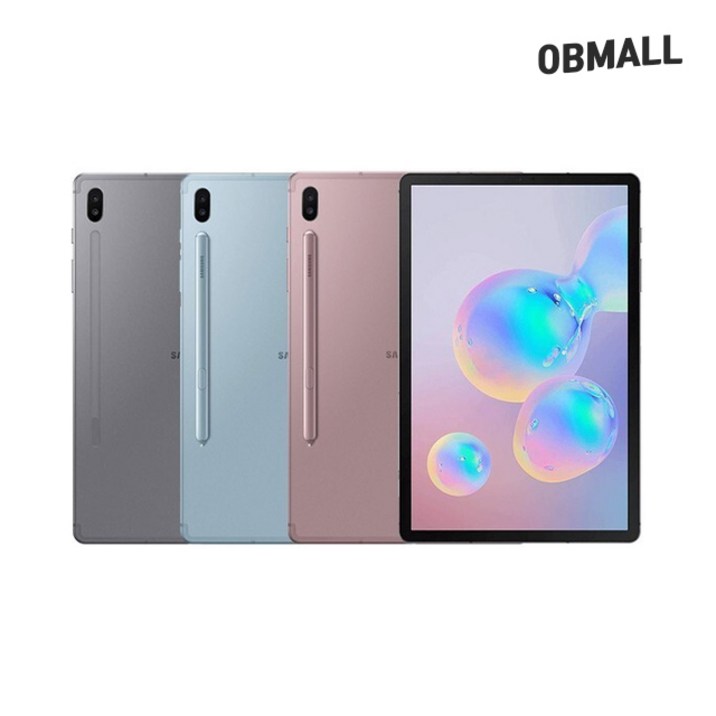 삼성 갤럭시 탭S6 10.5 중고 태블릿 공기계 SM-T860865 오비몰