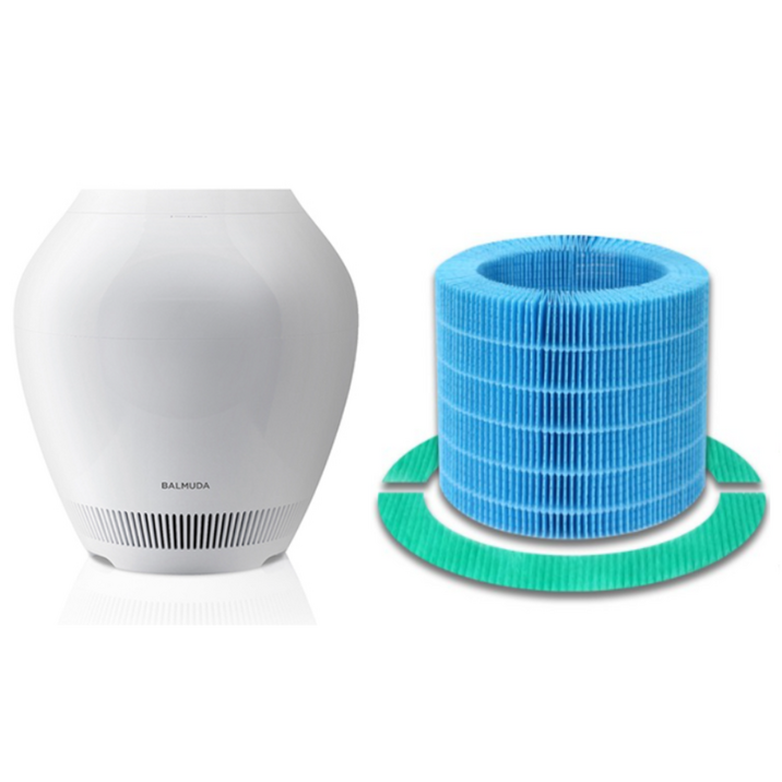 올리민 호환 발뮤다 레인 가습기필터 ERN-S100 효소필터 세트판매 ERN-1100SD-WK