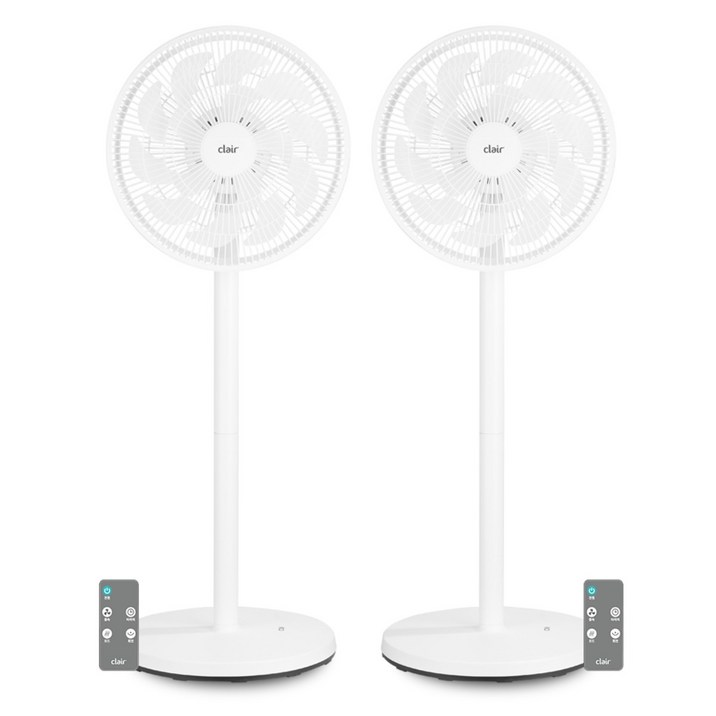 클레어 써큘레이터형 스탠드 선풍기 2세대