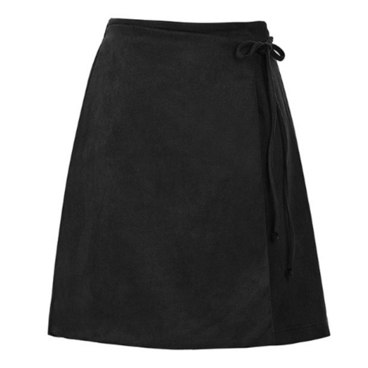 기장선택랩 스웨이드 큐롯팬츠BI5F1PT7041