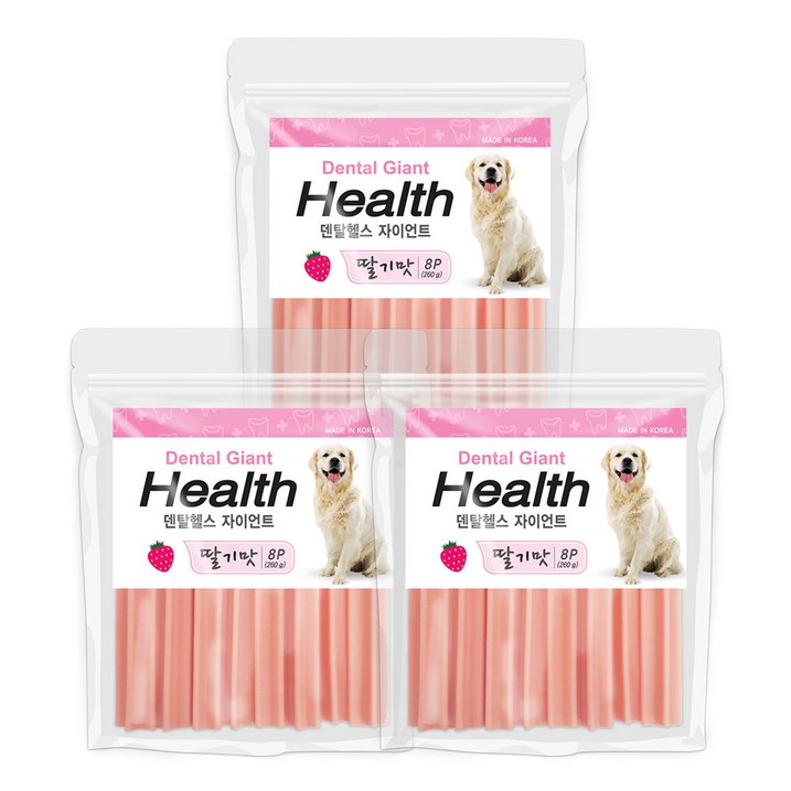 덴탈헬스 자이언트 애견 치석제거용껌 덴탈헬스 자이언트 애견 치석제거용껌