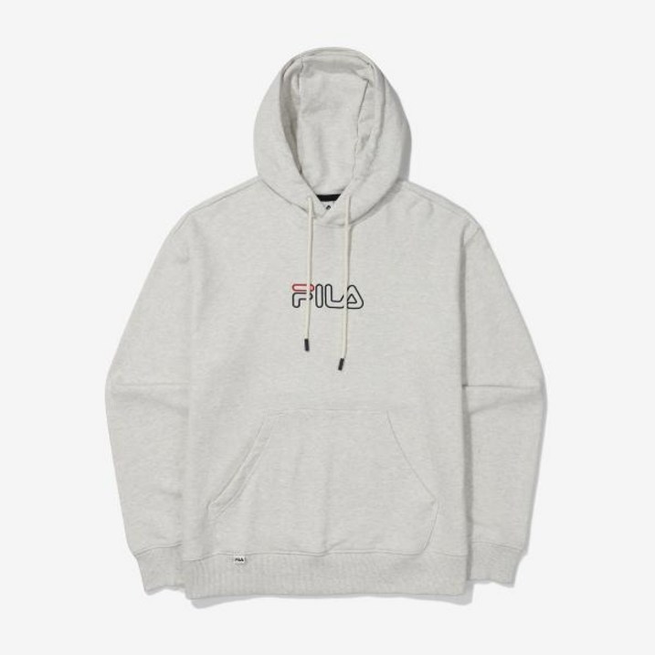FILA 유니 FBOX 변형 그래픽 후드 FS2POE3109XSGE