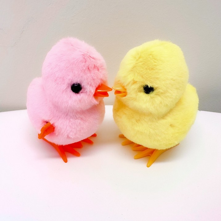 크앤비 KC인증 움직이는 걸어다니는 노랑병아리 핑크병아리 태엽 인형 반려동물 고양이 장난감 크앤비 KC인증 움직이는 걸어다니는 노랑병아리 핑크병아리 태엽 인형 반려동물 고양이 장난감
