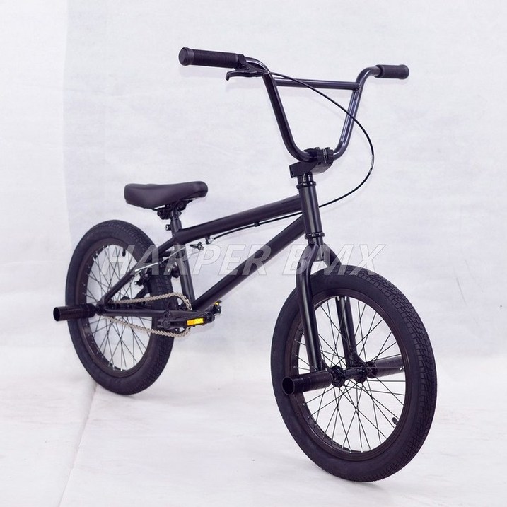 HARPER  BMX 성능 자전거 18인치 스트리트 카 스턴트 액션 청소년 익스트림 묘기
