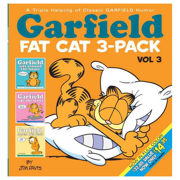 가필드 [해외도서] Garfield