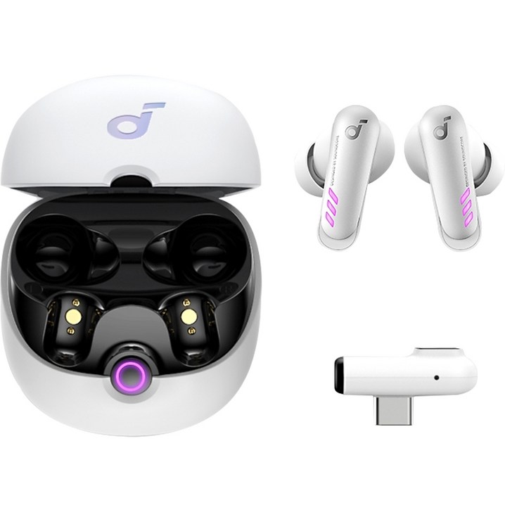 앤커 사운드코어 블루투스 5.2 저지연 게이밍 무선이어폰 USB C동글 와이파이 세트 앤커 사운드코어 블루투스 5.2 저지연 게이밍 무선이어폰 USB C동글 와이파이 세트
