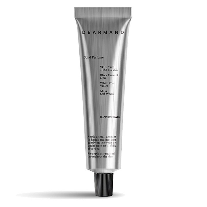 디아르망 플라워샤워 고체향수 플로럴향, 1개, 35ml