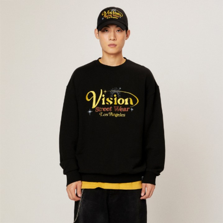 비전스트릿웨어 Shine Logo Crewneck 맨투맨 VS2203CR04