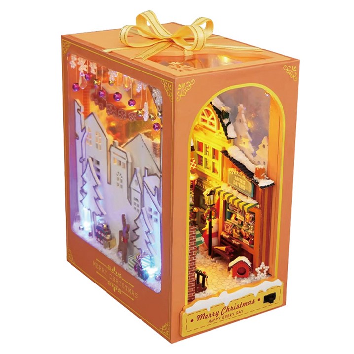 MAME DIY 책꽂이 미니어처 세트