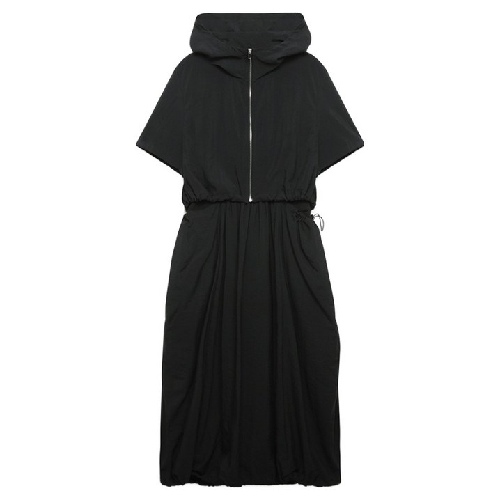 나이스클랍 레이어드 벌룬 원피스