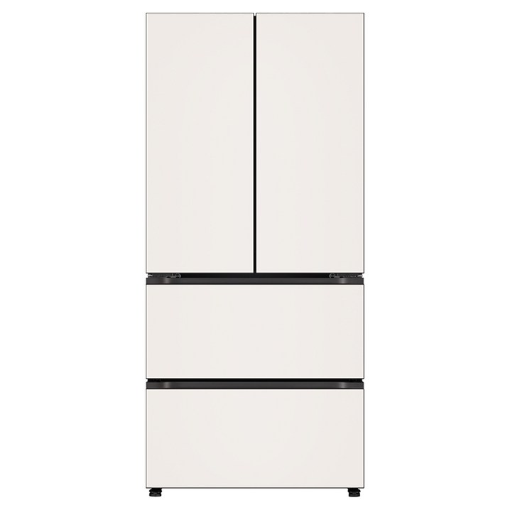 LG전자 디오스 오브제컬렉션 김치톡톡 4도어 480L 스탠드형 김치냉장고 Fit  Max 방문설치