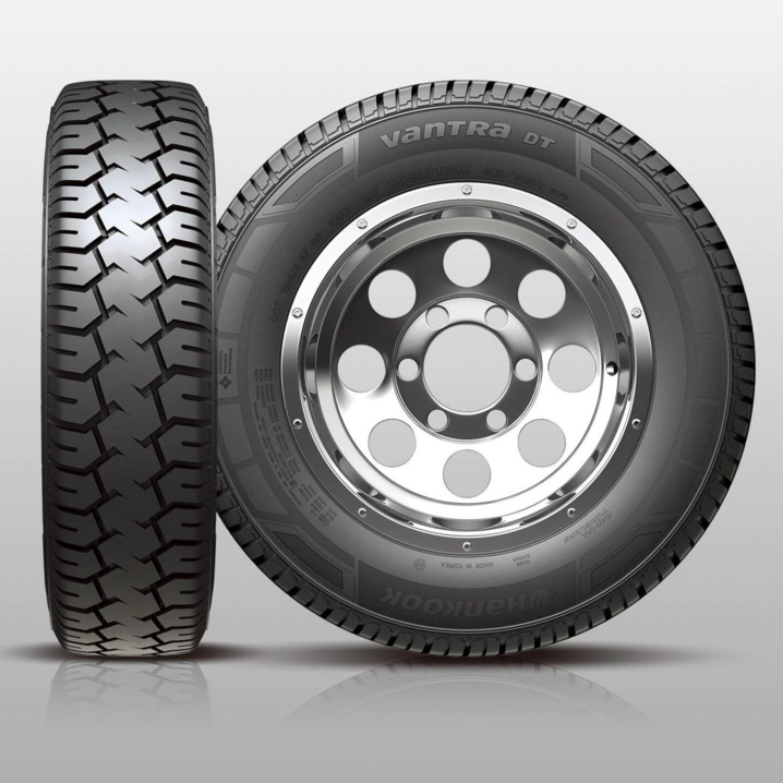 한국타이어550 13 10PR 봉고1.2톤 봉고1.4톤 뒤타이어 밴트라DT DU05 55013 10PR 후륜타이어 복륜타이어, 장착 미포함, 1개