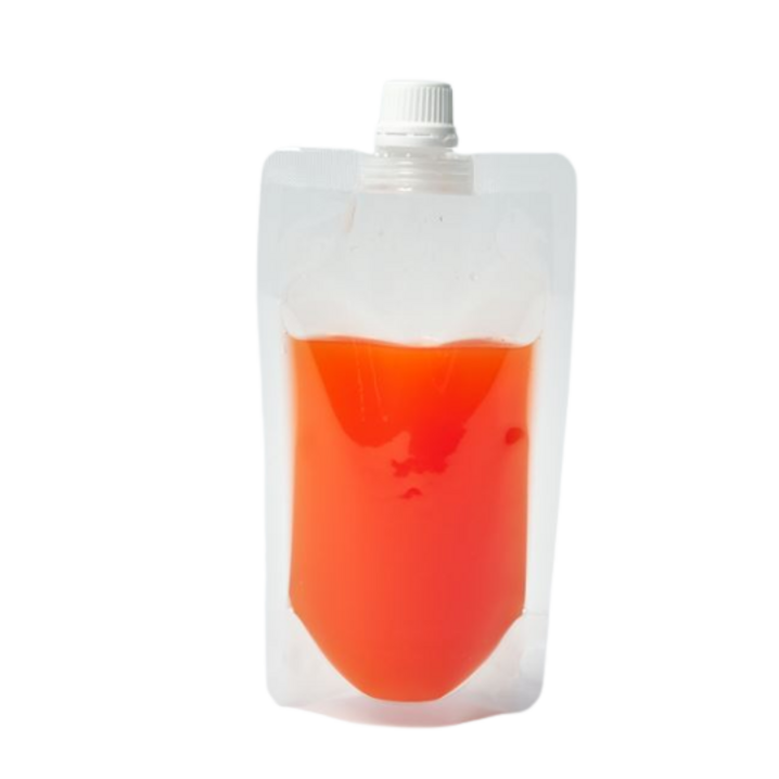 국내산 주성포장 3중지 스파우트파우치 15공 200ml 50매, 50매 국내산 주성포장 3중지 스파우트파우치 15공 200ml 50매, 50매