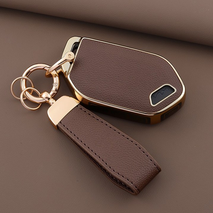 HAKO 소프트 가죽TPU 키케이스키홀더 기아호환