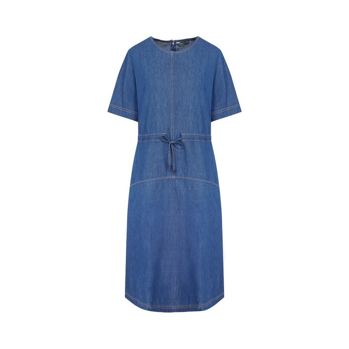 크로커다일레이디 텐셀 데님 스트링 원피스CLEMOP103
