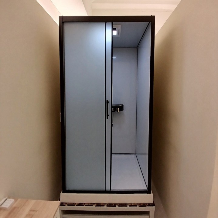 A6마트 이동식 조립형 간이샤워부스 1050X1070  공용샤워실