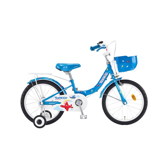 스마트자전거 18인치 탑키드  보조바퀴 어린이 자전거 2022