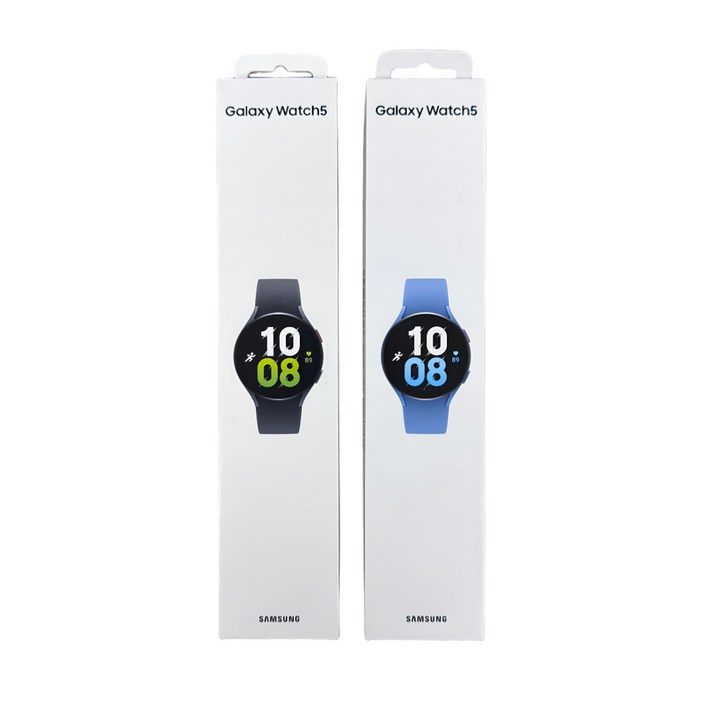 삼성 국내정품 갤럭시 워치5 44mm SMR915N 새상품 블루투스셀룰러