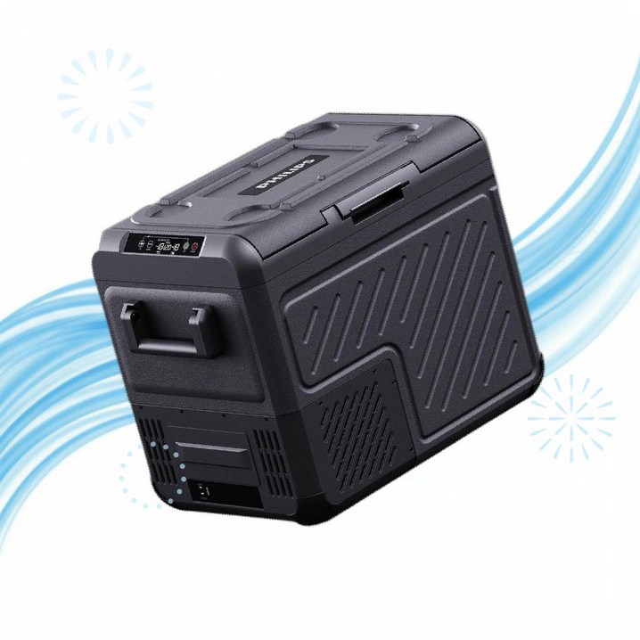 PHILIPS 필립스 차량용 냉장고 TB7301G 48쿼트 듀얼존 냉동고, 12V24V 겸용, 캠핑차박RV용 M7