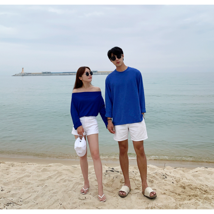 헬로비치시밀러룩 시밀러룩 커플룩 휴양지룩 해외여행룩 커플시밀러룩