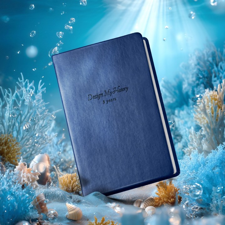 2026 JKM591 3년 다이어리, 네이비