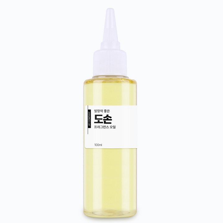 발향력 좋은 프래그런스 오일 원액, 120.도손, 100ml, 1개