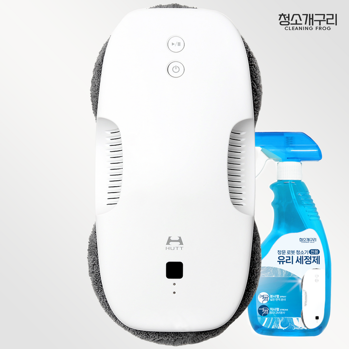 샤오미 유리창 로봇 청소기 [유리세정제 증정] HUTT DDC55 청소개구리 30% 할인 7323202397