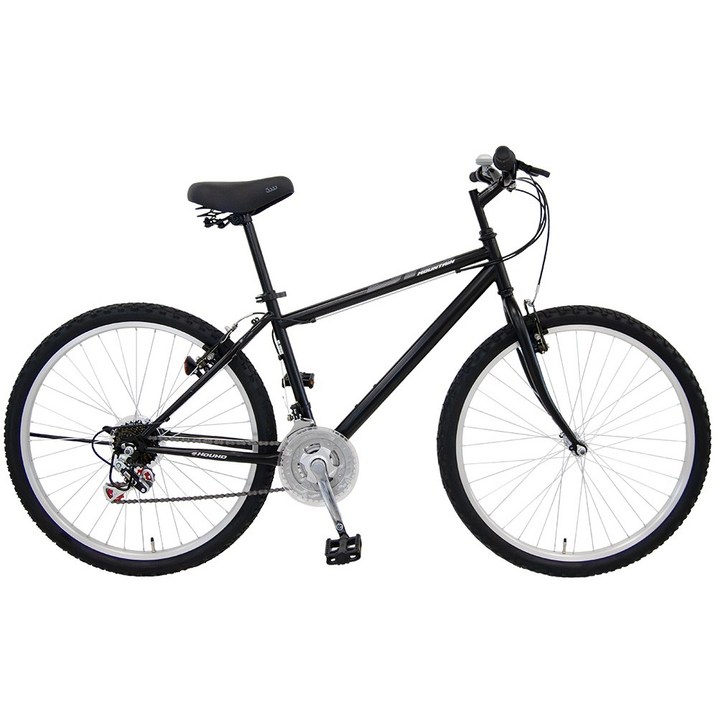 삼천리자전거 빅마운틴 21단 26인치 생활용 MTB 자전거 155cm, 블랙, 1개, 170cm