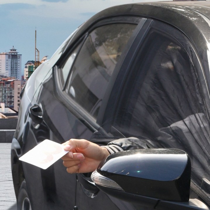 리얼리빙 SUV 쏘렌토 투싼 올뉴카니발 레이 그랜드카니발 스포티지 창문형 햇빛가리개 방충망 차박 모기장