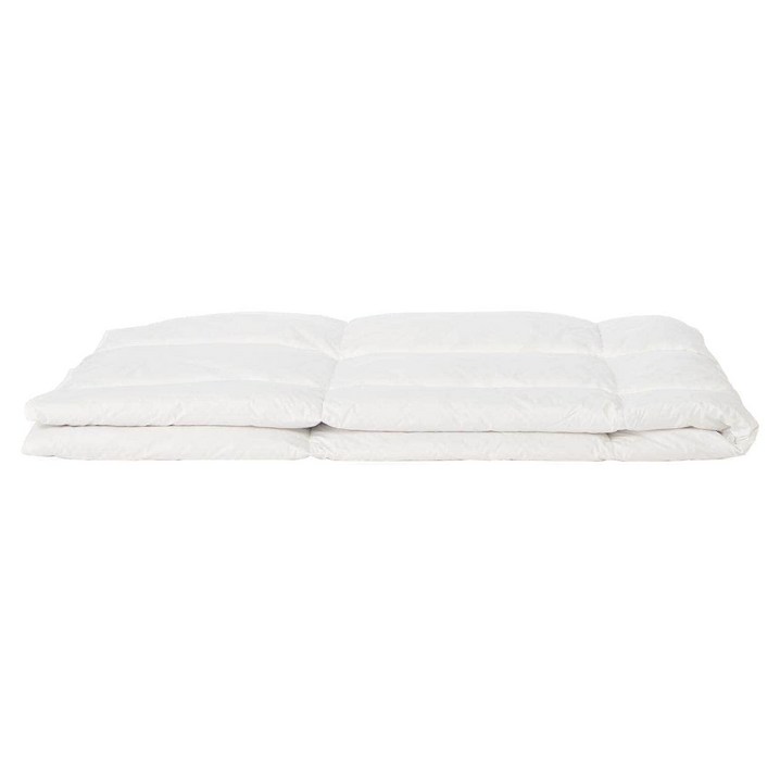 무인양품 MUJI 그레이 깃털 얇은 이불 4547315141999