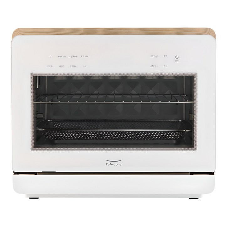 풀무원건강생활 스팀쿡 마스터 듀얼스팀 오븐 20L, AV20D11W, 화이트 풀무원건강생활 스팀쿡 마스터 듀얼스팀 오븐 20L, AV20D11W, 화이트