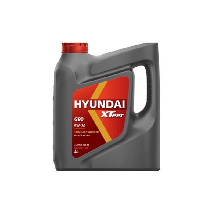 현대오일뱅크, 엑스티어 G90 5W30 4L, 합성엔진오일
