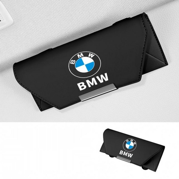 BMW 차량용 선바이저 선글라스 안경 수납 케이스 클립 BMW 차량용 선바이저 선글라스 안경 수납 케이스 클립