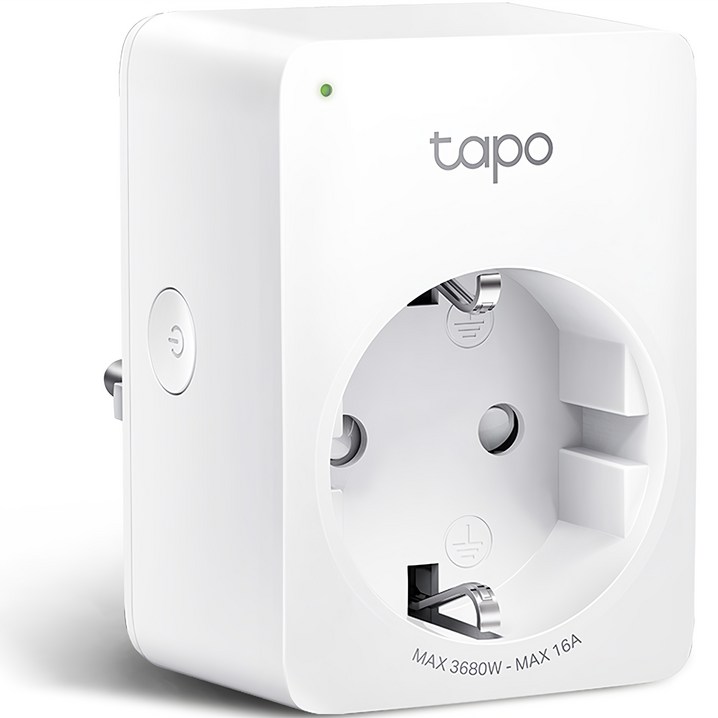 타포 미니 스마트 WiFi 에너지 모니터링 전원 플러그, Tapo P110, 1개