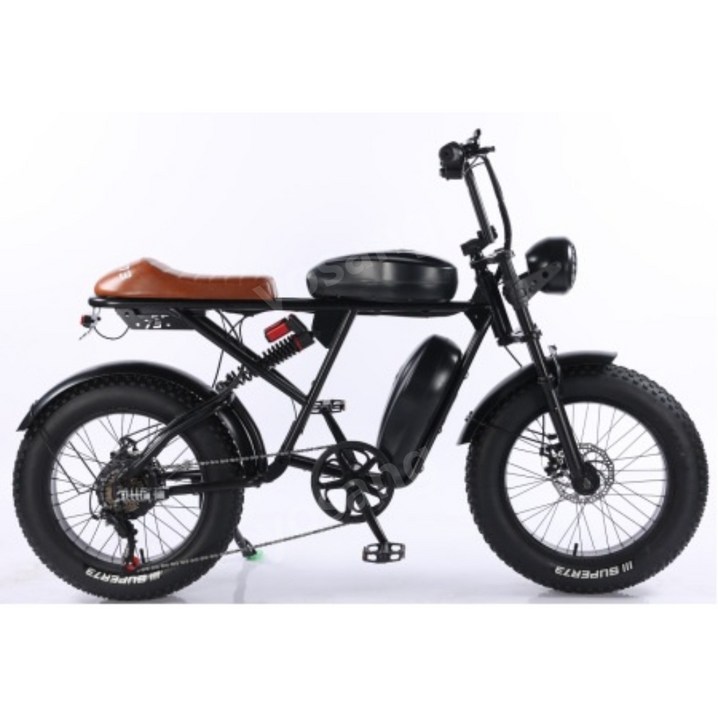 super73 RX 롱버전 이찬혁자전거 GD자전거 자토바이 팻바이크 2인승 전기 자전거, 검정 super73 RX 롱버전 이찬혁자전거 GD자전거 자토바이 팻바이크 2인승 전기 자전거, 검정