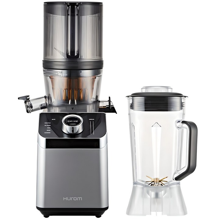 휴롬 2in1 착즙기 블렌더, M100SBFA05, 혼합색상