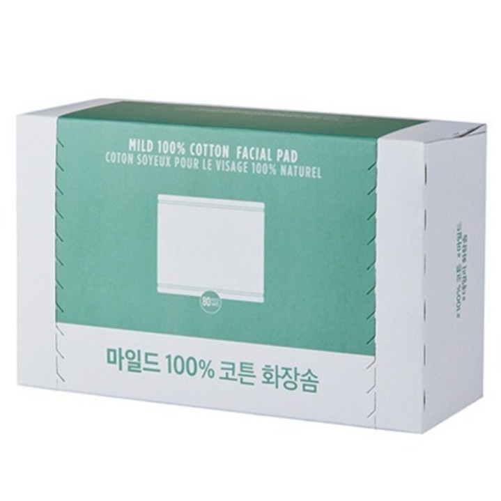더페이스샵 데일리 마일드 100 코튼 화장솜