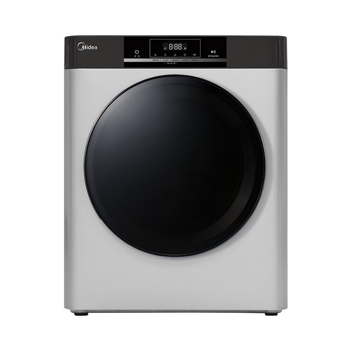 미디어 전기 의류 건조기 MCD-M32PS 3kg 자가설치, 실버, MCD-M32PS