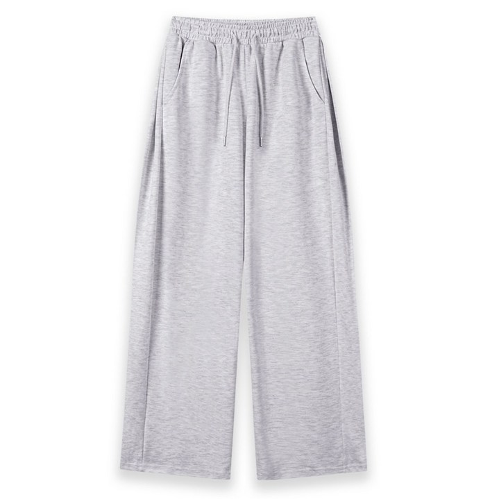 제이에이치스타일 남녀공용 롱/숏 기장 사이드 핀턱 와이드 트레이닝 팬츠 ITROK664