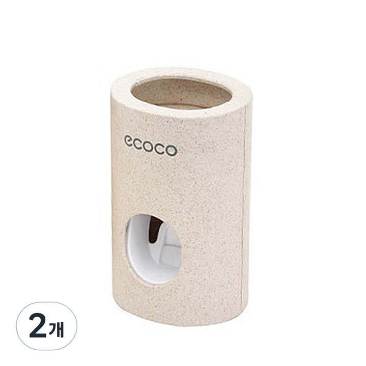 ecoco 자동 치약 디스펜서